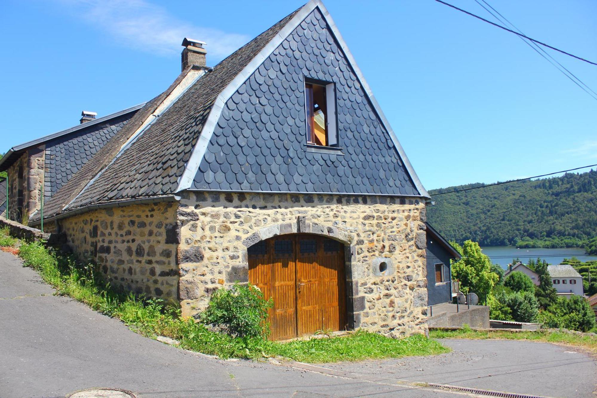 Maison De Varennes Chambon-sur-Lac Eksteriør billede